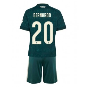 Real Madrid Bernardo Silva #20 Jalkapallovaatteet Lasten Vieraspeliasu 2026-27 Lyhythihainen (+ Lyhyet housut)